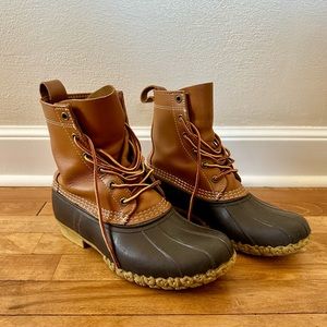 L.L.Bean Women’s Bean Boots / Duck Boots